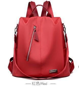 Stylish Oxford Cloth Women's Backpack