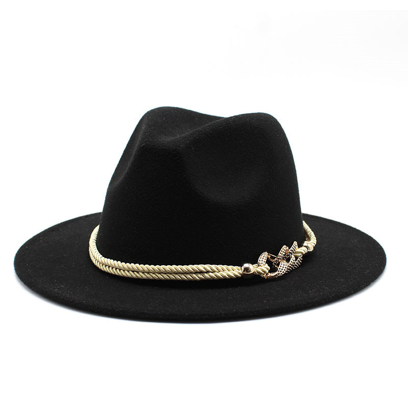 Women's Fedora British Vintage Hat