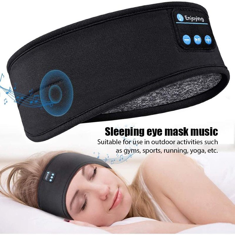 Wireless Bluetooth Sleeping Headband Headphones