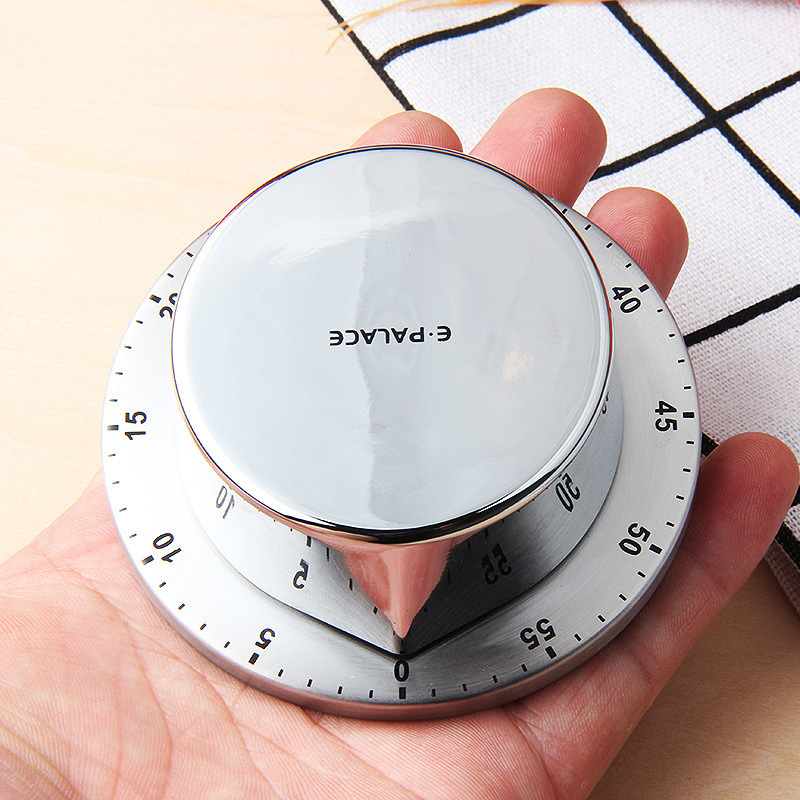 Kitchen Stainless Steel Mechanical Timer