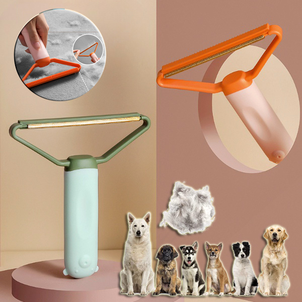 Double-Sided Pet Hair Remover