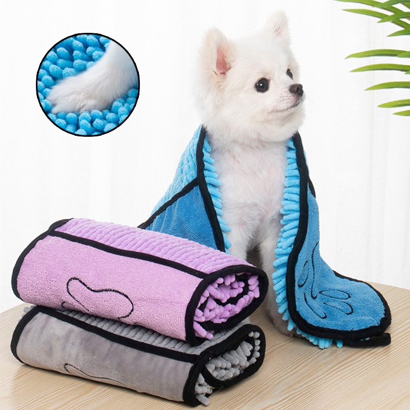 Super Absorbent Pet Bathrobe