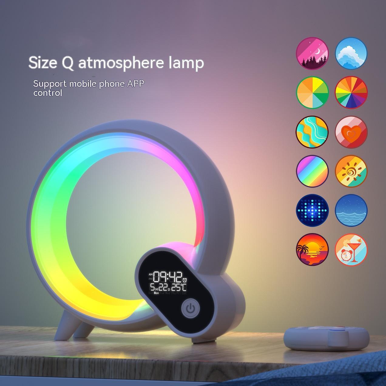 Digital Alarm Clock with Light